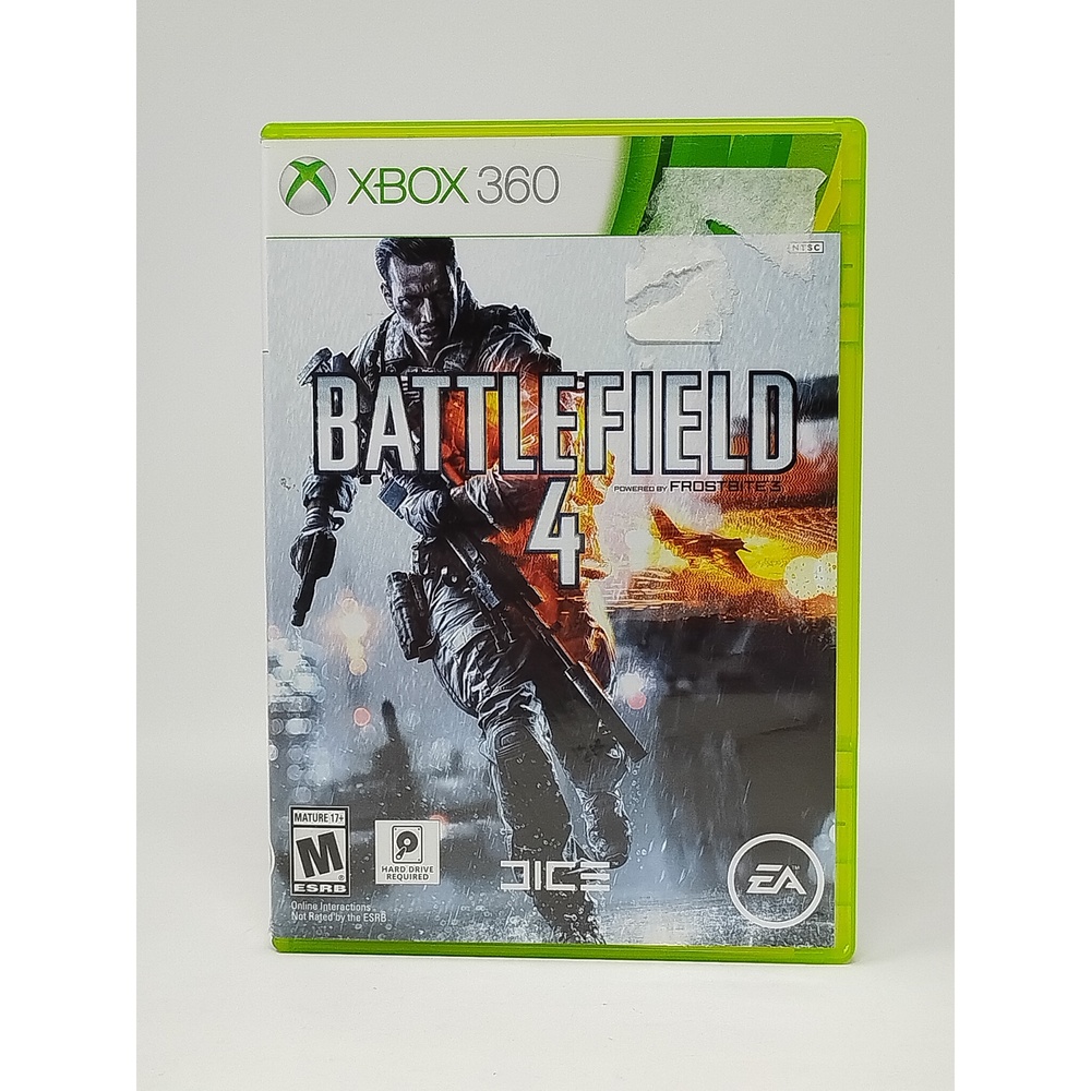 Electronic Arts Battlefield 4 Xbox 360 Tactical War FPS Multiplayer Combat Sim
